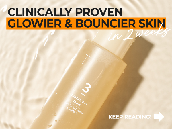 Numbuzin No.3 Toner Super Glowing Essence Toner تونر للبشرة - Image 7