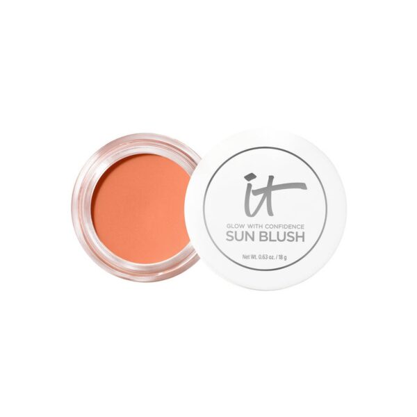 It Cosmetics GLOW WITH CONFIDENCE SUN CREAM BLUSH SUN BLOSSOM 20  ات كوزمتيك احمر خدود