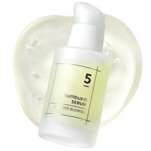 Numbuzin No.5 Serum Goodbye Blemish Serum سيروم معالج للبشرة
