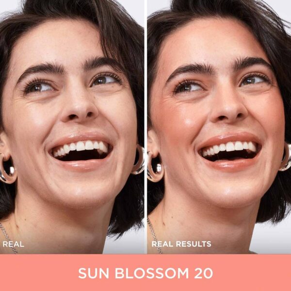 It Cosmetics GLOW WITH CONFIDENCE SUN CREAM BLUSH SUN BLOSSOM 20  ات كوزمتيك احمر خدود - Image 2