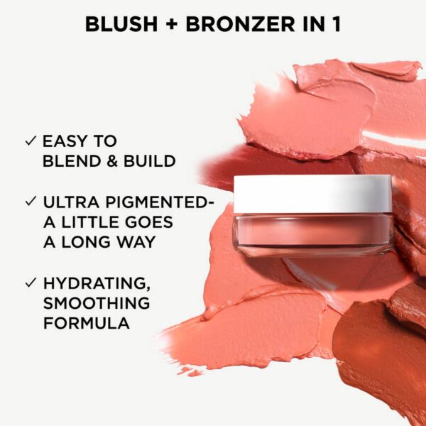 It Cosmetics GLOW WITH CONFIDENCE SUN CREAM BLUSH SUN BLOSSOM 20  ات كوزمتيك احمر خدود - Image 3