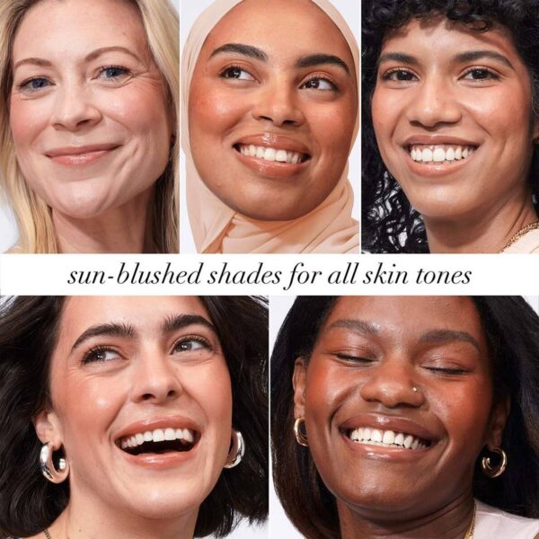 It Cosmetics GLOW WITH CONFIDENCE SUN CREAM BLUSH SUN BLOSSOM 20  ات كوزمتيك احمر خدود - Image 4