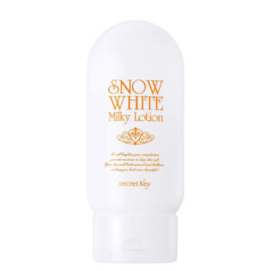 Secret Key Snow White Milky Lotion - 120g لوشن حليبي مرطب