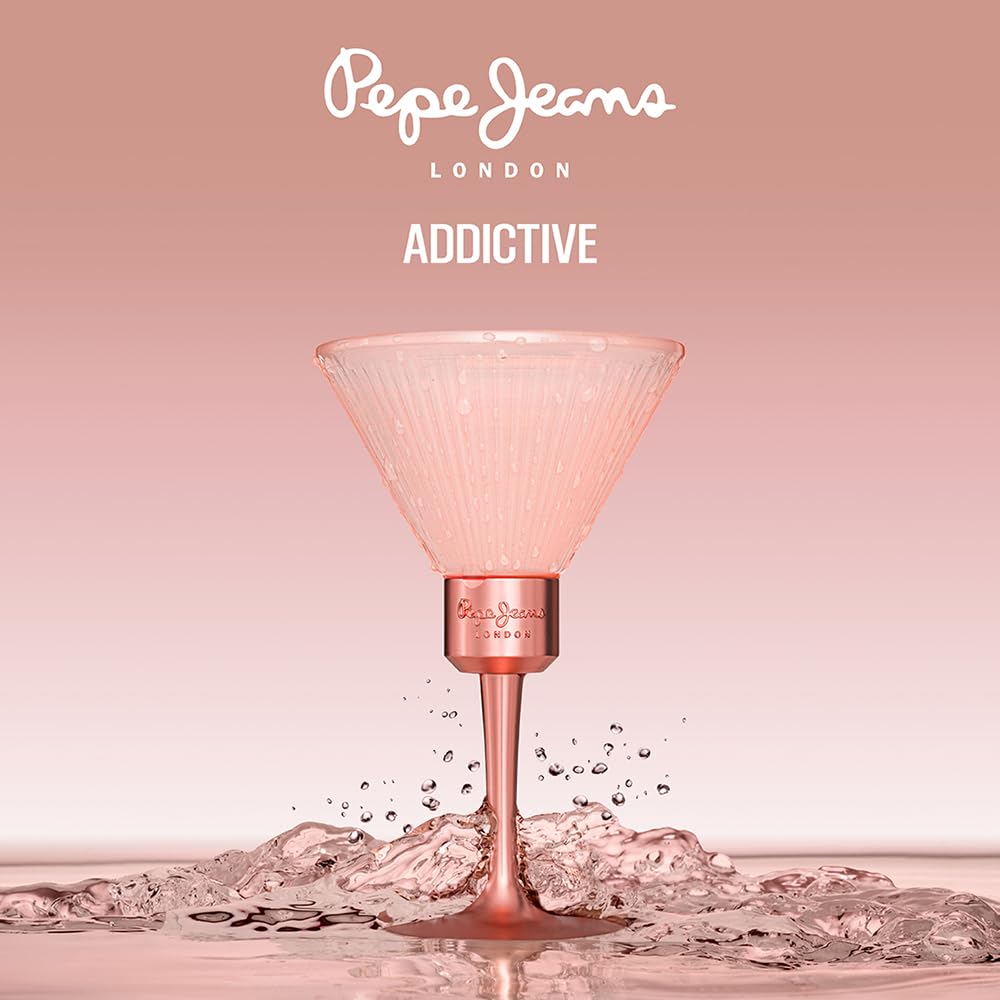 PEPE JEANS Addictive For Her Eau de Parfum Gift Set مجموعة هدايا للنساء - Image 5