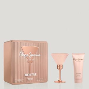 Pepe Jeans Addictive For Her Eau de Parfum Gift Set مجموعة هدايا للنساء