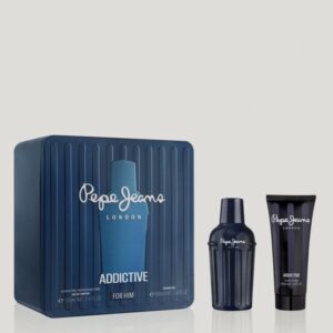 Pepe Jeans Addictive For Him Eau de Parfum Gift Set مجموعة هدايا للرجال