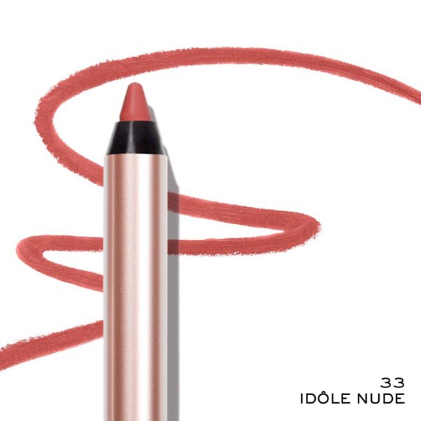 LANCOME Idôle Lip Shaper  8H Wear Lip Pencil - 33 IDOLE NUDE لانكوم محدد للشفاه - Image 2