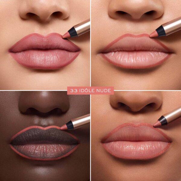 LANCOME Idôle Lip Shaper  8H Wear Lip Pencil - 33 IDOLE NUDE لانكوم محدد للشفاه - Image 3