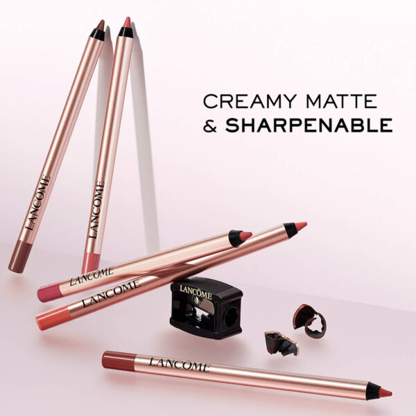 LANCOME Idôle Lip Shaper  8H Wear Lip Pencil - 33 IDOLE NUDE لانكوم محدد للشفاه - Image 5