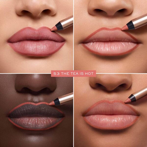 LANCOME Idôle Lip Shaper  8H Wear Lip Pencil - 53 THE TEA IS HOT لانكوم محدد للشفاه - Image 3
