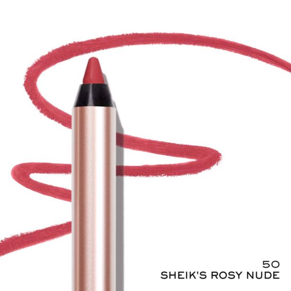 LANCOME Idôle Lip Shaper  8H Wear Lip Pencil - 50 SHIEIK’S ROSY NUDE لانكوم محدد للشفاه - Image 2