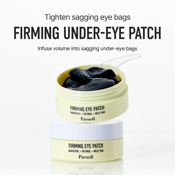 Parnell Parnell BAKUCHIOL RETINOL WILD YAM FIRMING EYE PATCH رقعة بارنيل لشدّ منطقة العين - Image 2