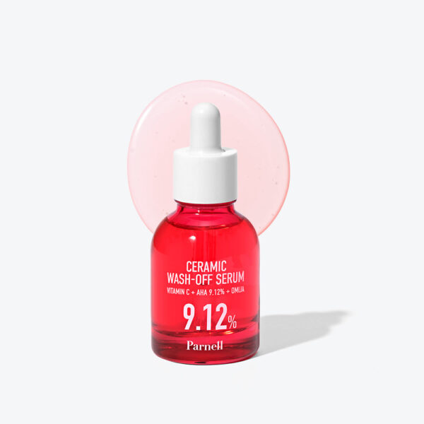 Parnell Aha 9.12 Omija Ceramic Wash-Off Serum 30ml سيروم قابل للغسل