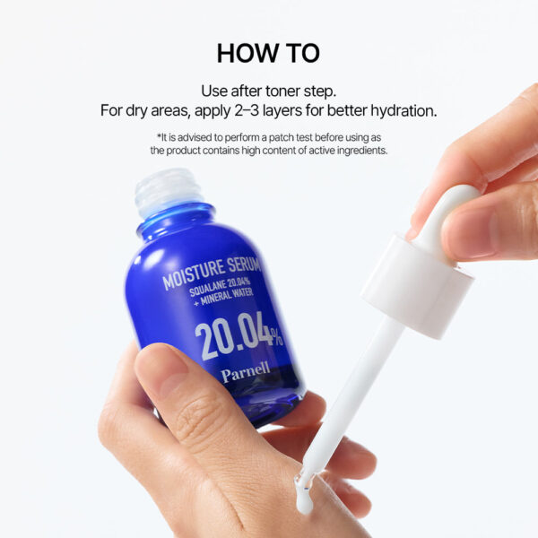 Parnell Squalane 20.04 Mineral Water Moisture Serum 30ml سيروم مرطب للبشرة - Image 8