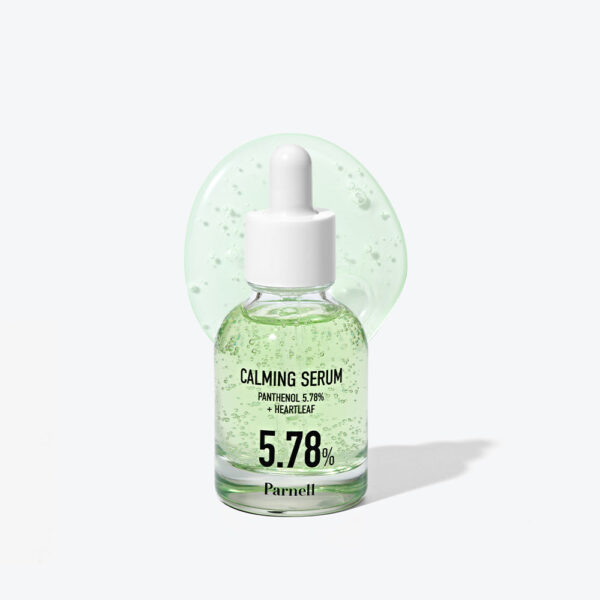 Parnell Panthenol 5.78 Heartleaf Calming Serum 30ml سيروم مهدئ للبشرة