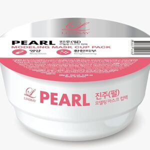 LINDSAY Modelling Rubber Mask Cup Pack - Pearl ماسك معالج للبشرة