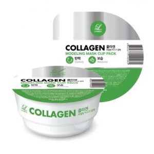 LINDSAY Modelling Rubber Mask Cup Pack - Collagen ماسك معالج للبشرة