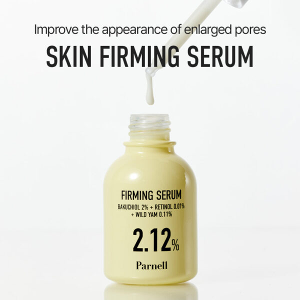Parnell Bakuchiol Retinol Wild Yam 2.12 Firming Serum 30ml سيروم شد للبشرة - Image 2