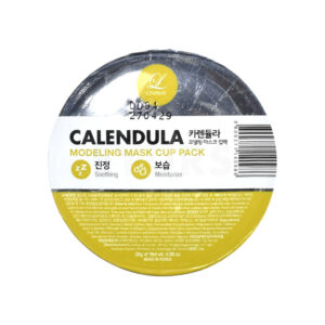 LINDSAY Modelling Rubber Mask Cup Pack - Calendula ماسك معالج للبشرة