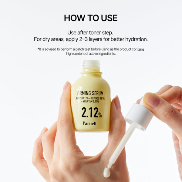 Parnell Bakuchiol Retinol Wild Yam 2.12 Firming Serum 30ml سيروم شد للبشرة - Image 10