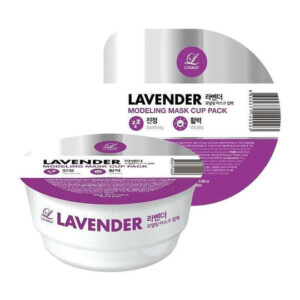 LINDSAY Modelling Rubber Mask Cup Pack - Lavender ماسك معالج للبشرة