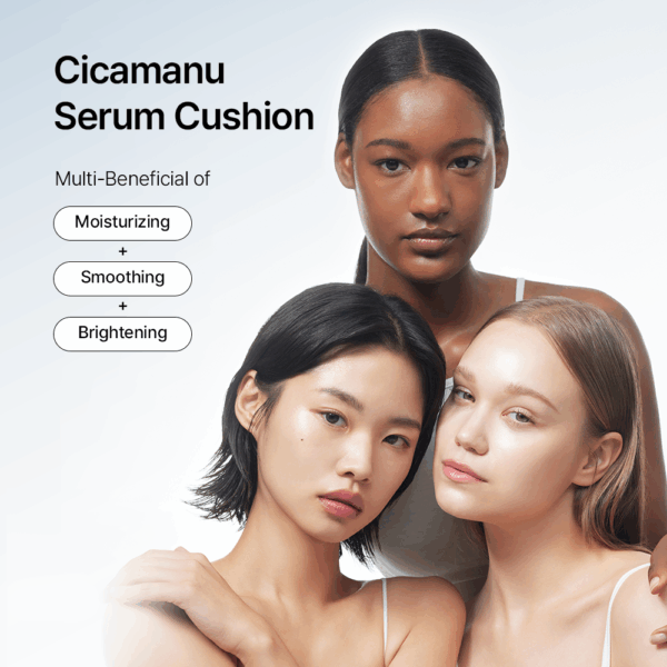 Parnell Cicamanu Serum Cushion سيروم كومباكت كوشن - Image 4