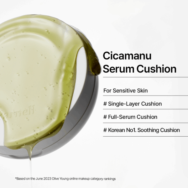 Parnell Cicamanu Serum Cushion سيروم كومباكت كوشن - Image 6