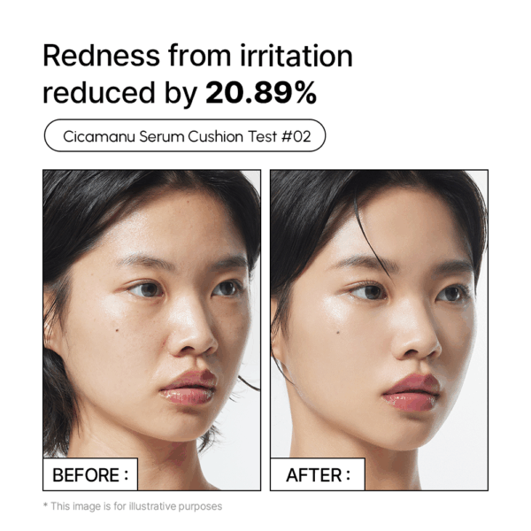 Parnell Cicamanu Serum Cushion سيروم كومباكت كوشن - Image 12