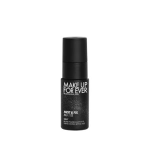 MAKE UP FOR EVER MIST & FIX MATTE 24HR MATTIFYING SETTING SPRAY 30ml مثبت ميكاب مطفي بدون لمعة