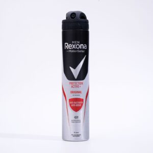 Rexona Men Antiperspirant Protection Active Original Spray ركسونا سبراي مضاد للتعرق للرجال