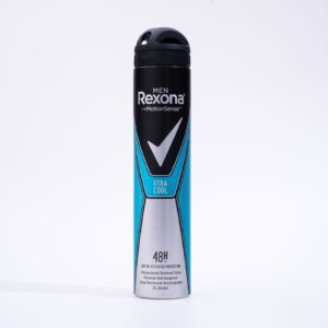 Rexona Men Antiperspirant Extra Cool Spray ركسونا سبراي مضاد للتعرق للرجال