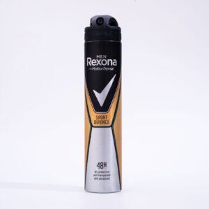 Rexona Men Antiperspirant Sport Defence Spray ركسونا سبراي مضاد للتعرق للرجال