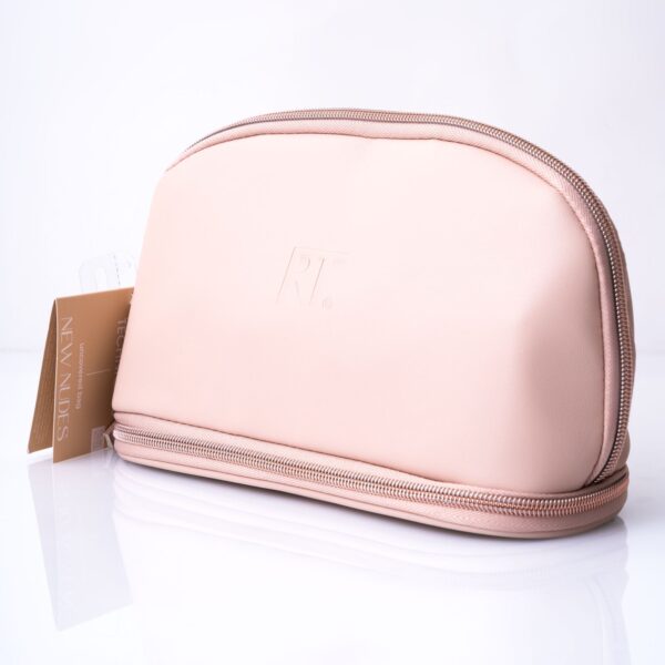 Real Techniques New Nudes Uncovered Bag ريل تكنيك حقيبة لحفظ فرش المكياج