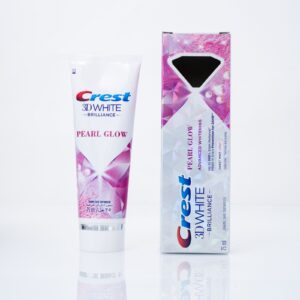 CREST 3D WHITE Brilliance Pearl Glow Toothpaste كرست معجون أسنان