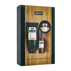SENCE  THE PERFECT BARBER PROOF KIT FOR HIM 3 pcs سنس مجموعة العناية للرجال