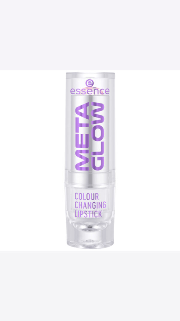 ESSENCE META GLOW COLOUR CHANGING LIPSTICK أحمر شفاه ميتا جلو متغير اللون - Image 2