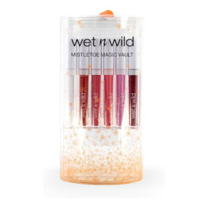 Wet N Wild MISTLETOE MAGIC VAULT Gift Set مجموعة ميكاب للبشرة