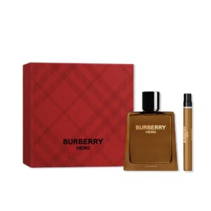 BURBERRY Hero Eau de Parfum 100ml Gift Set مجموعة هدايا للرجال