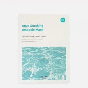 CELLBN AQUA SOOTHING AMPOULE MASK سيلبن ماسك ورقي للبشرة