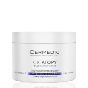 DERMEDIC CICATOPY DEEP NOURISHMENT BODY CREAM, 225 ML درمدك كريم مرطب للجسم