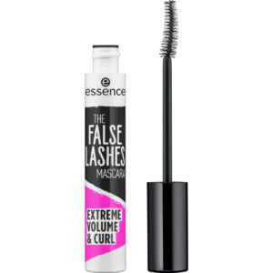 ESSENCE THE FALSE LASHES MASCARA EXTREME VOLUME & CURL مسكارة لتكثيف وتجعيد الرموش