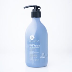 LUSETA Wholesale Color Brightening Silver Shampoo 500ml شامبو للشعر الرمادي