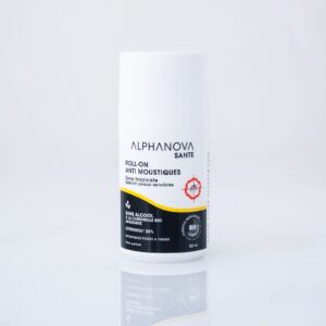 ALPHANOVA SANTÉ  Roll-On Anti-mosquito tropical area 75ml روب مضاد للبعوض