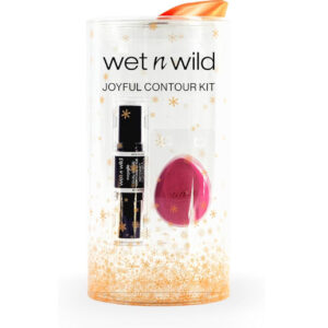 Wet N Wild Joyful Contour Kit مجموعة ميكاب للبشرة
