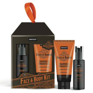SENCE House Of Barber Set 2 pcs سنس مجموعة العناية للرجال