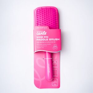 LEE STAFFORD Curl Wide Pin Paddle Brush فرشاة للشعر الكيرلي