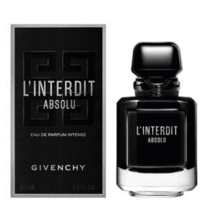 GIVENCHY L'INTERDIT ABSOLU Eau de Parfum Intense 80ml جيڤينچي عطر للنساء