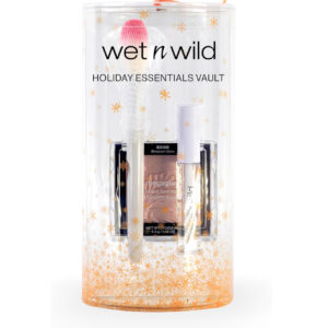 Wet N Wild HOLIDAY ESSENTIALS VAULT مجموعة ميكاب للبشرة