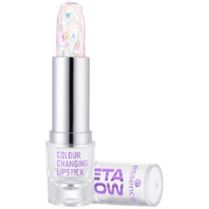 ESSENCE META GLOW COLOUR CHANGING LIPSTICK أحمر شفاه ميتا جلو متغير اللون