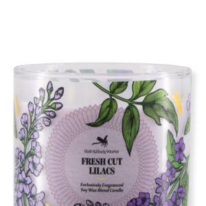 Bath & Body Works FRESH CUT LILACS 3-Wick Candle شمعة معطرة